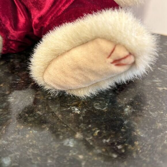 Ty Beanie Baby Attic Treasures Sidney Bunny Rabbit Jointed 1993 Plush 14” - Picture 3 of 9